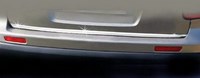 Накладка на кромку крышки багажника (нерж.) 1 шт. OPEL ZAFIRA B 2006 - 2012